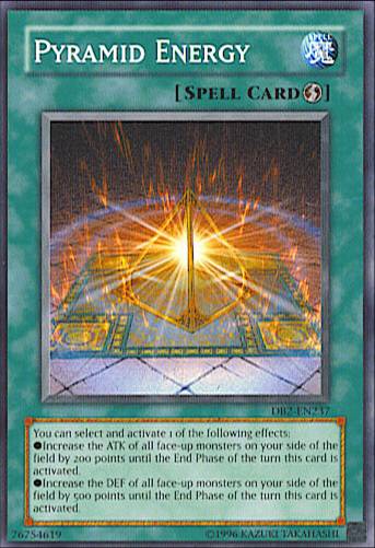 Pyramid Energy [DB2-EN237] Common | Cracking-Singles