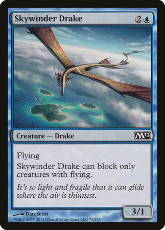 Skywinder Drake [Magic 2012] | Cracking-Singles