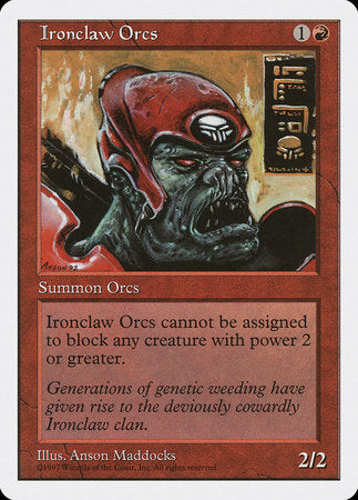Ironclaw Orcs [Fifth Edition] | Cracking-Singles