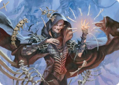 Valentin, Dean of the Vein Art Card [Strixhaven: School of Mages Art Series] | Cracking-Singles