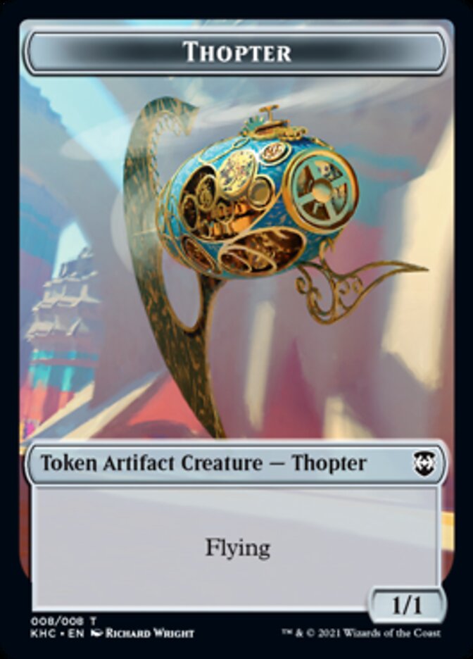 Thopter [Kaldheim Commander Tokens] | Cracking-Singles