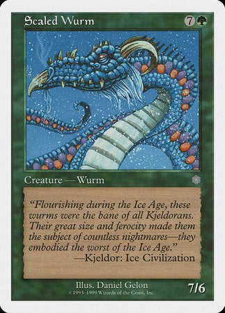 Scaled Wurm [Battle Royale Box Set] | Cracking-Singles