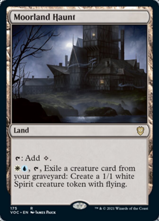 Moorland Haunt [Innistrad: Crimson Vow Commander] | Cracking-Singles