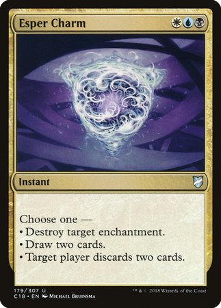 Esper Charm [Commander 2018] | Cracking-Singles