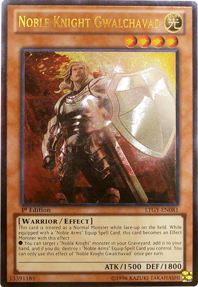 Noble Knight Gwalchavad [LTGY-EN081] Ultimate Rare | Cracking-Singles