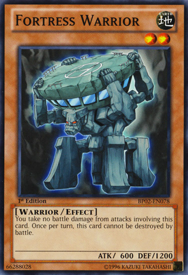 Fortress Warrior [BP02-EN078] Common | Cracking-Singles