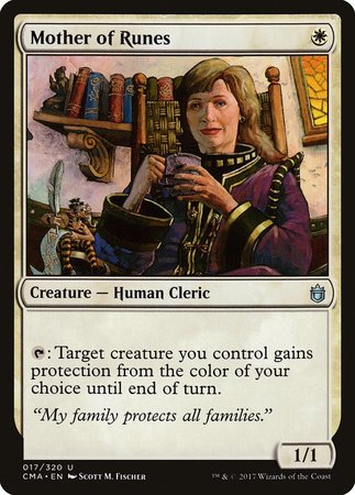 Mother of Runes [Commander Anthology] | Cracking-Singles