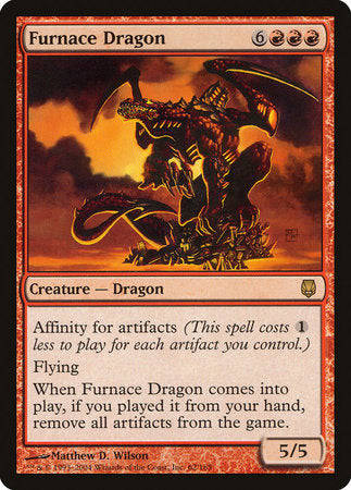 Furnace Dragon [Darksteel] | Cracking-Singles