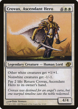 Crovax, Ascendant Hero [Planar Chaos] | Cracking-Singles