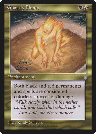 Ghostly Flame [Ice Age] | Cracking-Singles