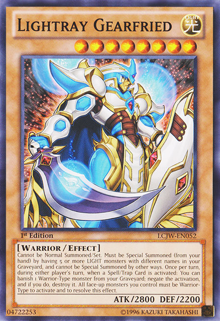 Lightray Gearfried [LCJW-EN052] Common | Cracking-Singles
