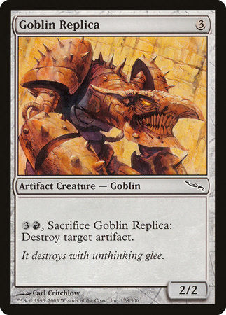 Goblin Replica [Mirrodin] | Cracking-Singles