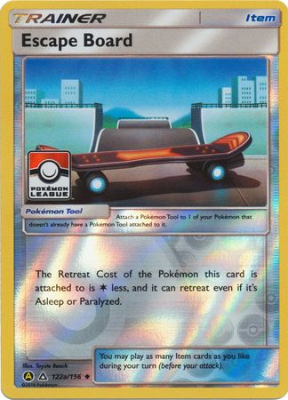 Escape Board (122a/156) (League Promo) [Sun & Moon: Ultra Prism] | Cracking-Singles