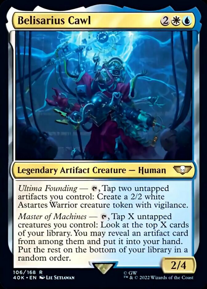 Belisarius Cawl (Surge Foil) [Universes Beyond: Warhammer 40,000] | Cracking-Singles