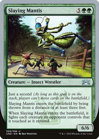 Slaying Mantis [Unsanctioned] | Cracking-Singles