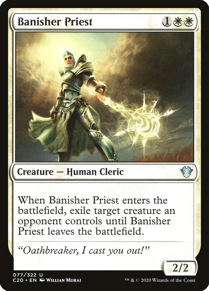 Banisher Priest [Commander 2020] | Cracking-Singles