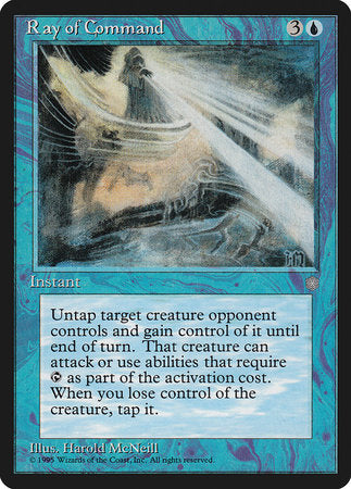 Ray of Command [Ice Age] | Cracking-Singles
