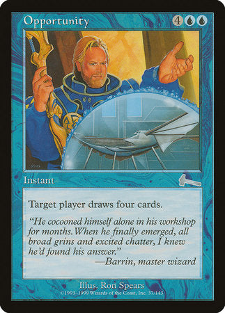 Opportunity [Urza's Legacy] | Cracking-Singles