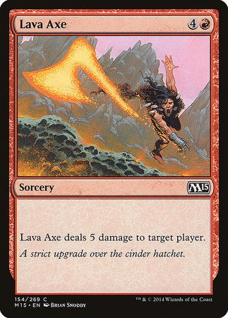 Lava Axe [Magic 2015] | Cracking-Singles