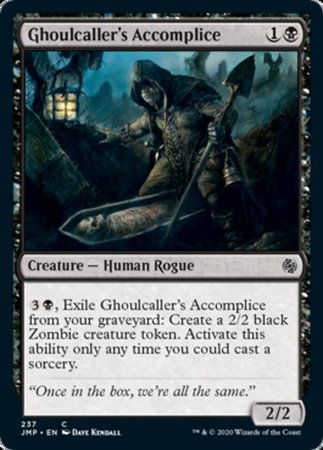 Ghoulcaller's Accomplice [Jumpstart] | Cracking-Singles