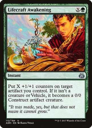 Lifecraft Awakening [Aether Revolt] | Cracking-Singles