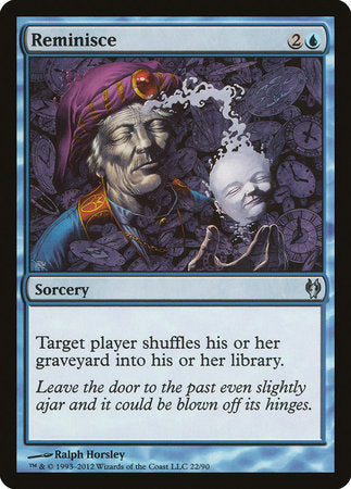 Reminisce [Duel Decks: Izzet vs. Golgari] | Cracking-Singles