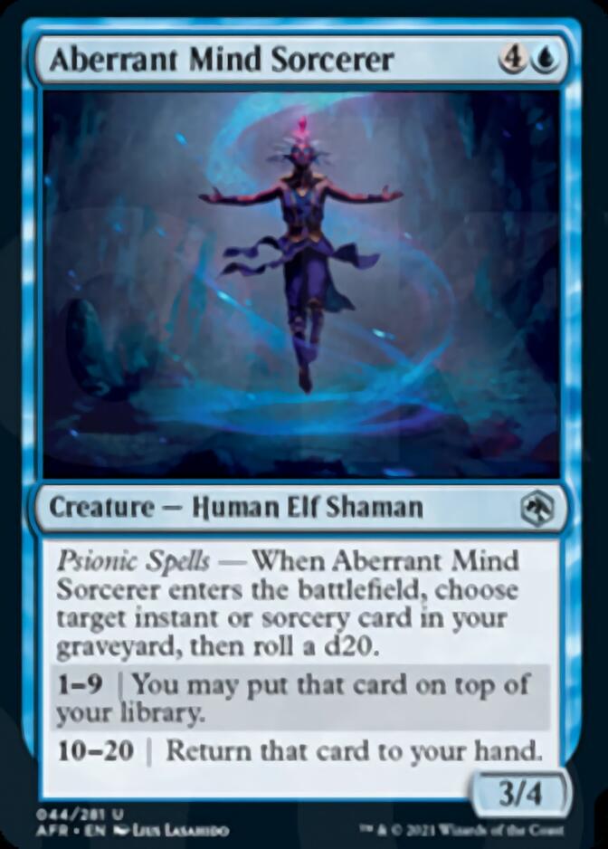 Aberrant Mind Sorcerer [Dungeons & Dragons: Adventures in the Forgotten Realms] | Cracking-Singles