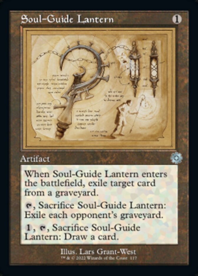 Soul-Guide Lantern (Retro Schematic) [The Brothers' War Retro Artifacts] | Cracking-Singles