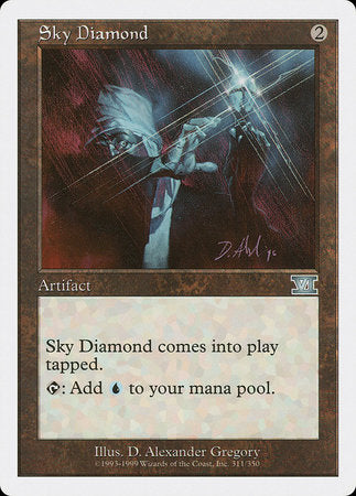 Sky Diamond [Classic Sixth Edition] | Cracking-Singles