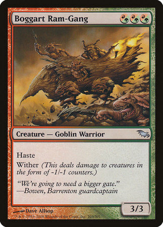 Boggart Ram-Gang [Shadowmoor] | Cracking-Singles