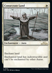 Consecrate Land [30th Anniversary Edition] | Cracking-Singles