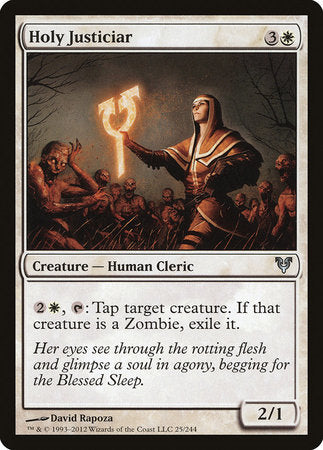 Holy Justiciar [Avacyn Restored] | Cracking-Singles