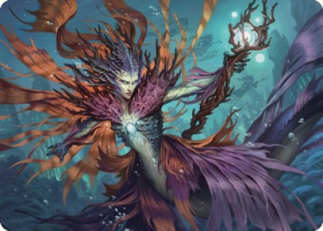 Vodalian Hexcatcher Art Card [Dominaria United Art Series] | Cracking-Singles