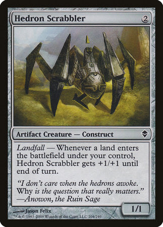 Hedron Scrabbler [Zendikar] | Cracking-Singles