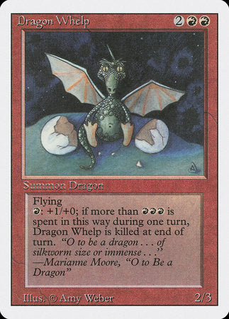 Dragon Whelp [Revised Edition] | Cracking-Singles