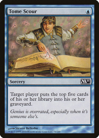 Tome Scour [Magic 2011] | Cracking-Singles