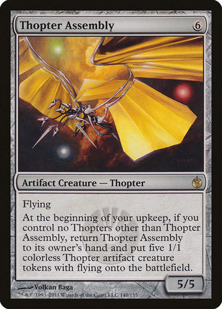 Thopter Assembly [Mirrodin Besieged] | Cracking-Singles