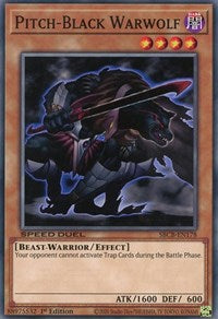 Pitch-Black Warwolf [SBCB-EN178] Common | Cracking-Singles