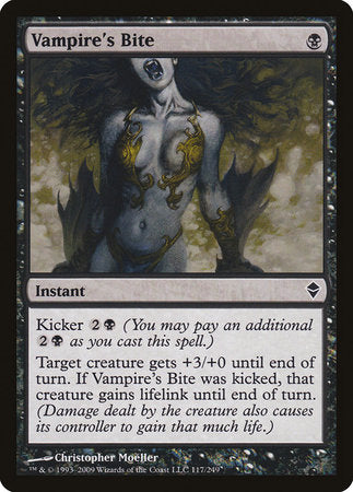 Vampire's Bite [Zendikar] | Cracking-Singles
