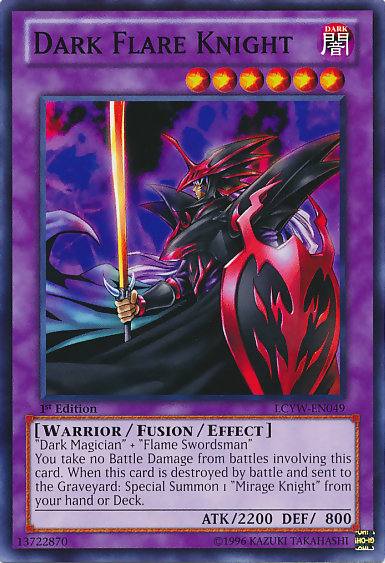 Dark Flare Knight [LCYW-EN049] Common | Cracking-Singles