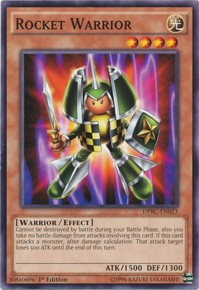 Rocket Warrior [DPBC-EN023] Common | Cracking-Singles