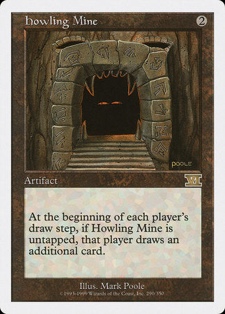 Howling Mine [Classic Sixth Edition] | Cracking-Singles