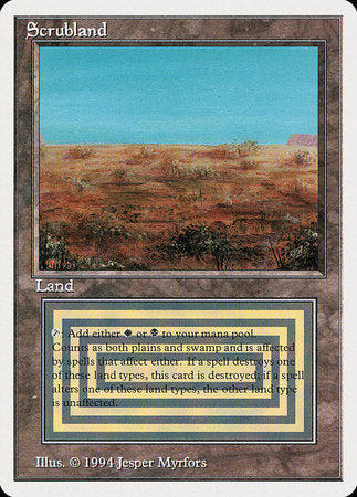 Scrubland [Summer Magic / Edgar] | Cracking-Singles