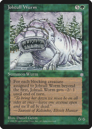 Johtull Wurm [Ice Age] | Cracking-Singles