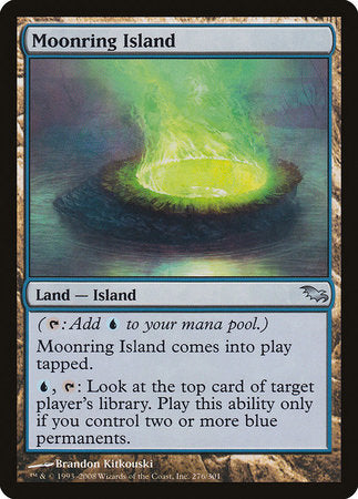 Moonring Island [Shadowmoor] | Cracking-Singles