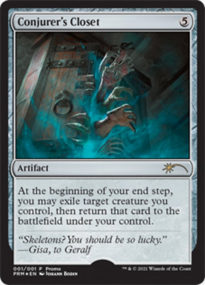 Conjurer's Closet [Wizards Play Network 2021] | Cracking-Singles