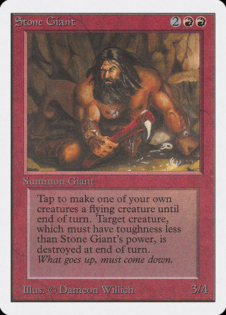 Stone Giant [Unlimited Edition] | Cracking-Singles