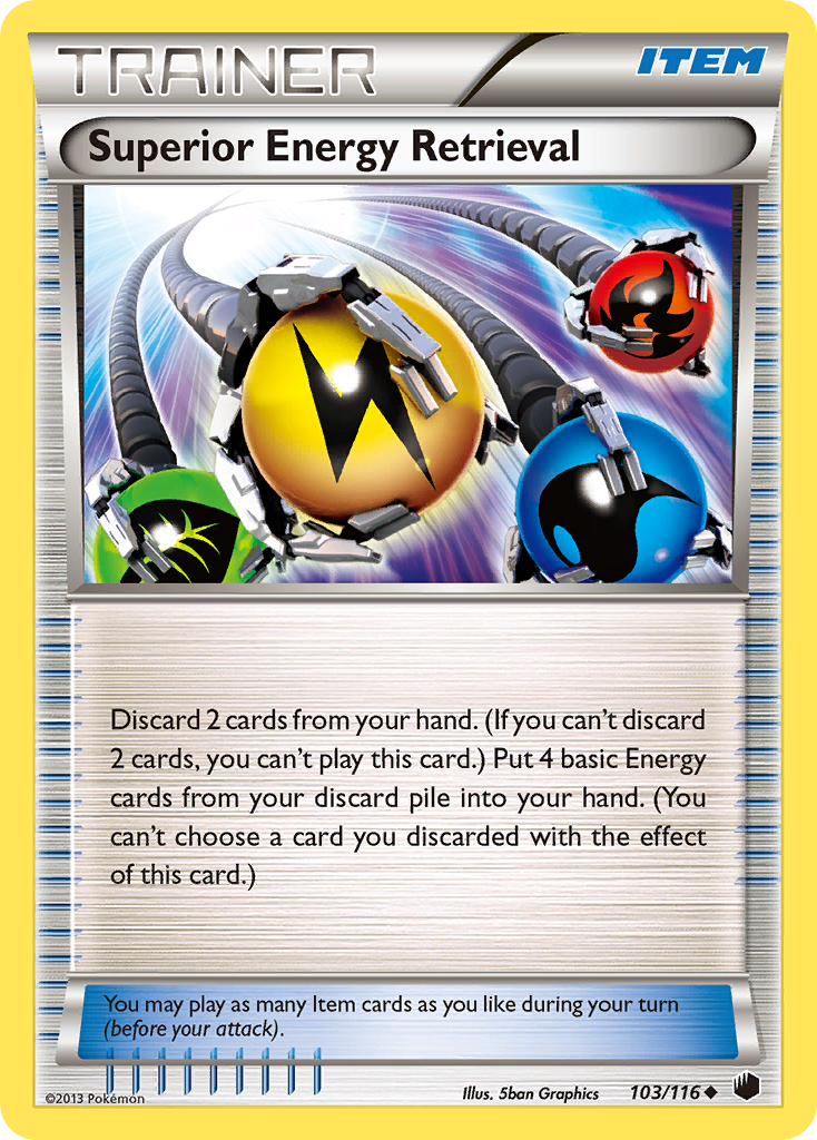 Superior Energy Retrieval (103/116) [Black & White: Plasma Freeze] | Cracking-Singles