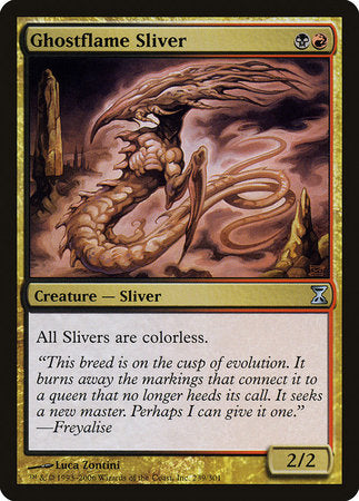 Ghostflame Sliver [Time Spiral] | Cracking-Singles