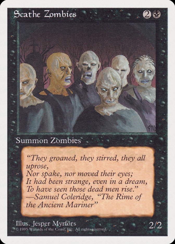 Scathe Zombies [Rivals Quick Start Set] | Cracking-Singles